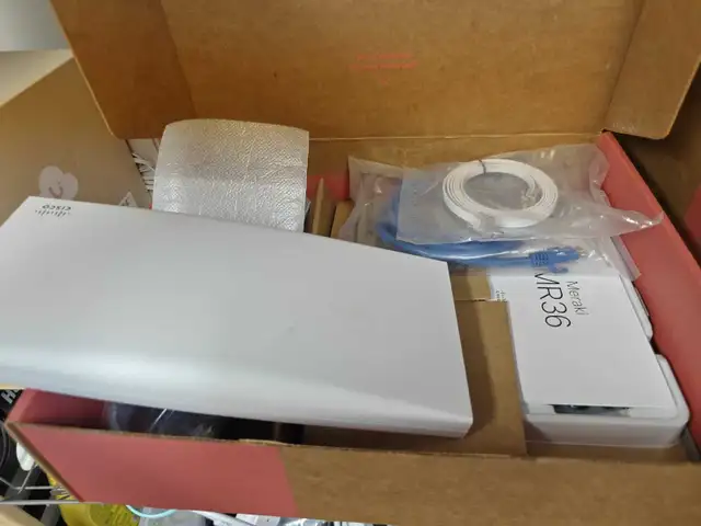 Cisco Meraki MR36 WiFi access point in General Electronics in Mississauga / Peel Region - Image 2