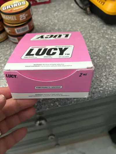 Brand new box of gum