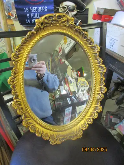 Selling quickly at $40.00..... It's 2 inches deep x 13 inches across x 17 inches tall in size.....av...