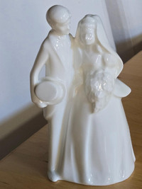 Royal Doulton Images Bride and Groom Figurine