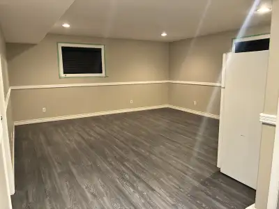 Basement apartment for rent. Basement is fully finished with 2 large bedrooms for ample spacing. The...