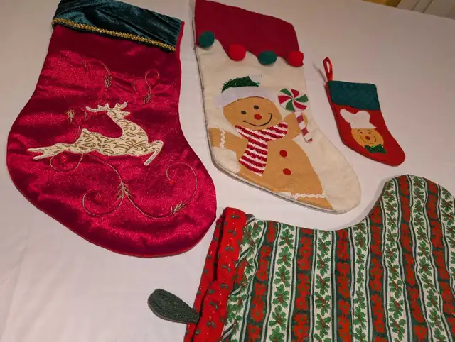 Christmas stockings, Christmas bags in Holiday, Event & Seasonal in Edmonton - Image 4