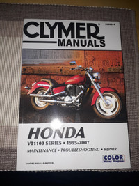 Clymer Manuals Honda Shadow