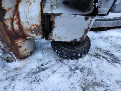Older snowblower and gas powered pressure for sale or trade. , View more