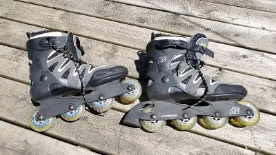 Patins à roues alignés Rollerblade K2 usagés pour homme à vendre, View more