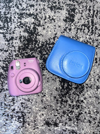 Instax mini 9 with case