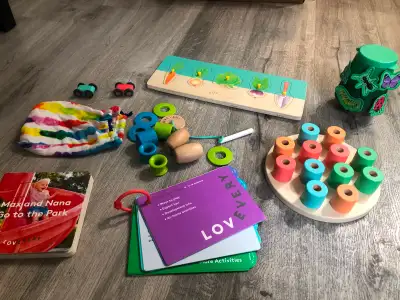 Lovevery The Pioneer Play Kit (16,17,18 mths), View more