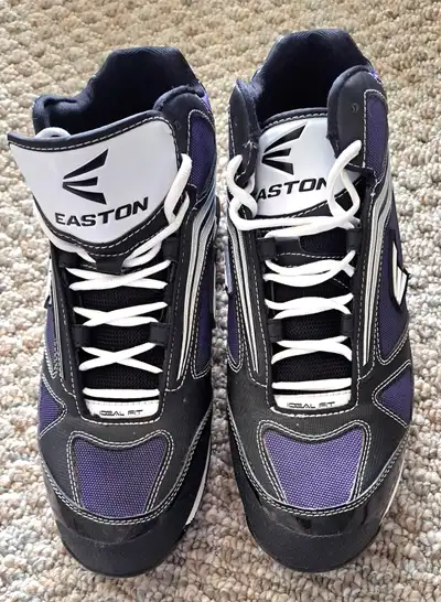 NEW Men's Size 13 US Easton - IDEAL FIT Metal Baseball Cleats, View more