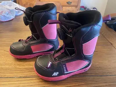 toddler snowboard boots size 12 boa, View more