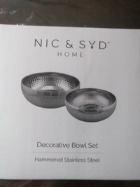 New Decorative Bowl Set