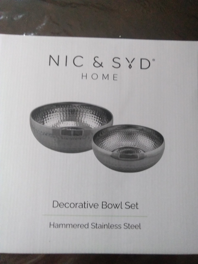New Decorative Bowl Set in Home Décor & Accents in Oshawa / Durham Region
