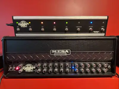 Mesa Roadster Head $2000 OBO. No low balls, no trades Great condition late production model or Gen 2...