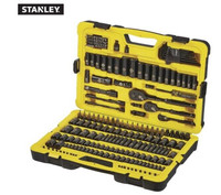 Stanley 229 piece Black Chrome Socket set (STMT75064)