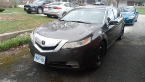 2010 Acura TL w/Tech Pkg