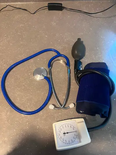 Home medical heart and blood pressure kit, View more