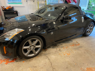 2004 Nissan 350z for sale