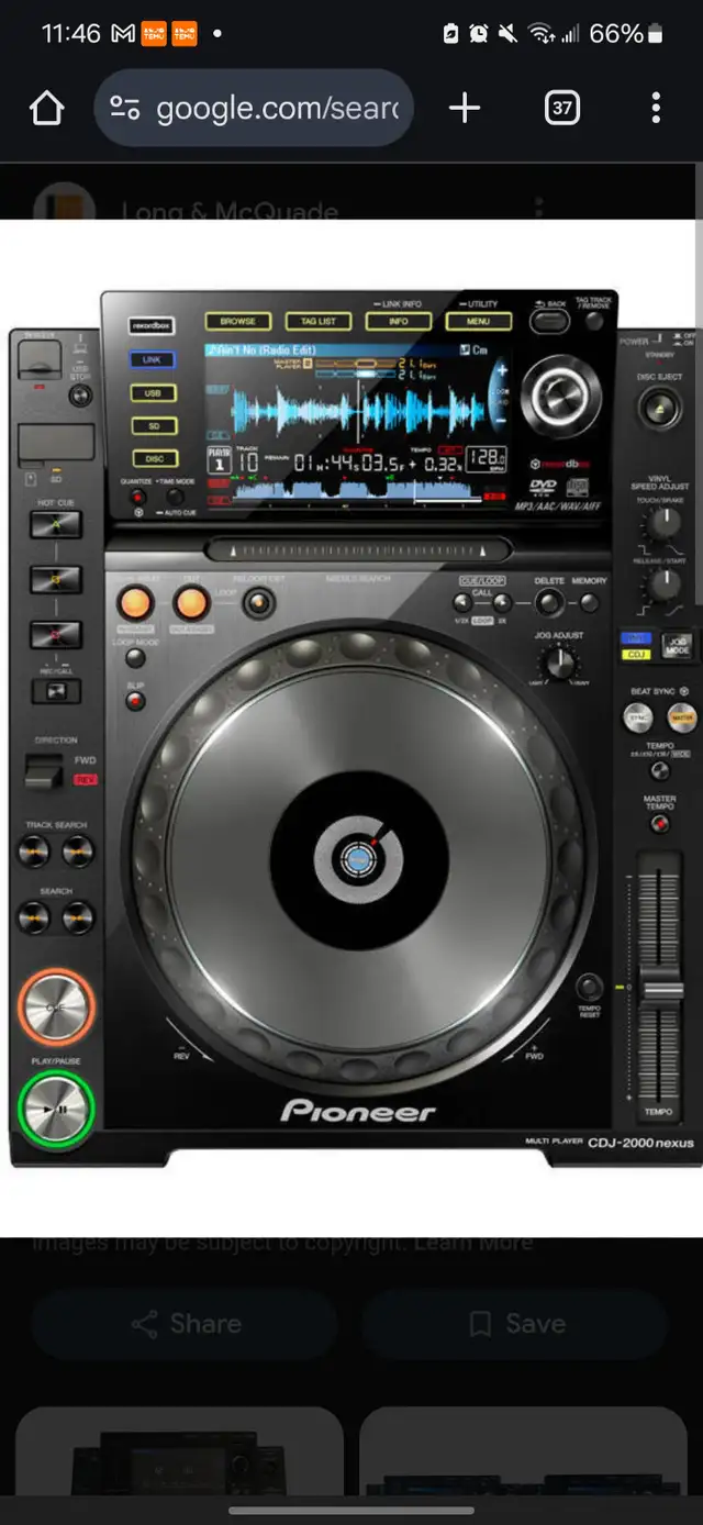 Cdj 2000 nexus mint condition in General Electronics in St. Catharines - Image 2