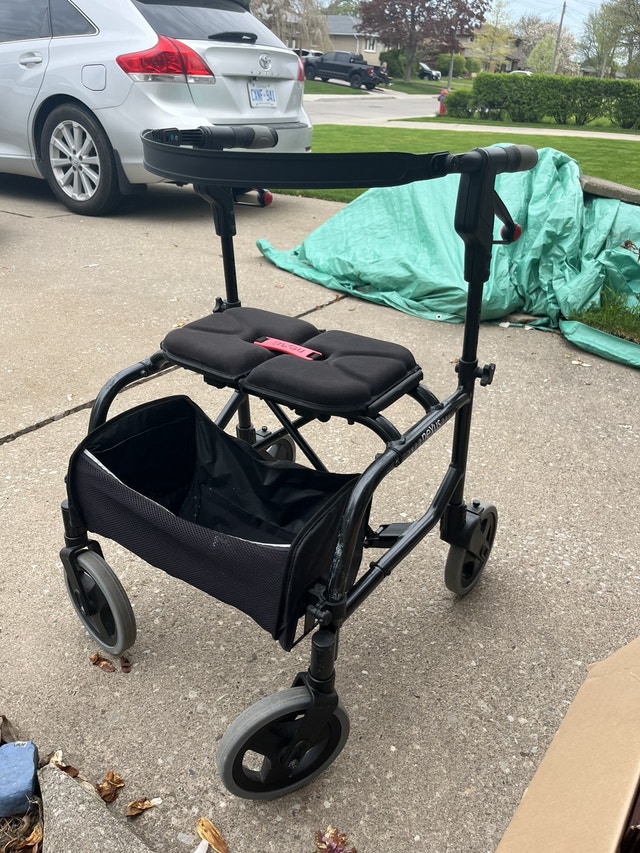 Rollator Walker Nexus Walking Aide Health & Special Needs Hamilton