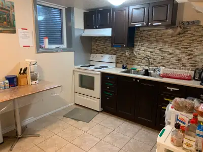 I am renting a room near Mohawk College on West 5th. The room is in a shared basement apartment with...