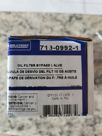 Dorman Oil filtre relief bypass valve (new) never used