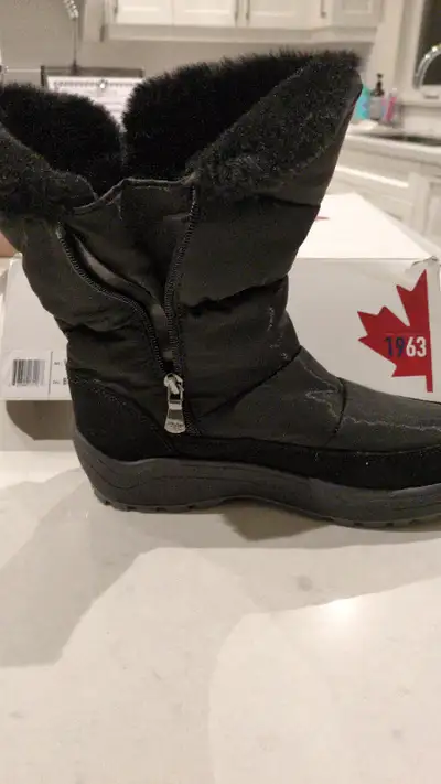 Pajar Valentina Waterproof Black Boot s Size 40, View more