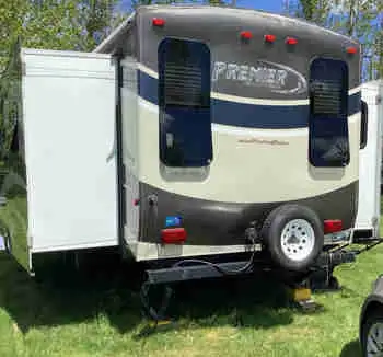 2012 Keystone Premier Bullet Ultra Lite RV