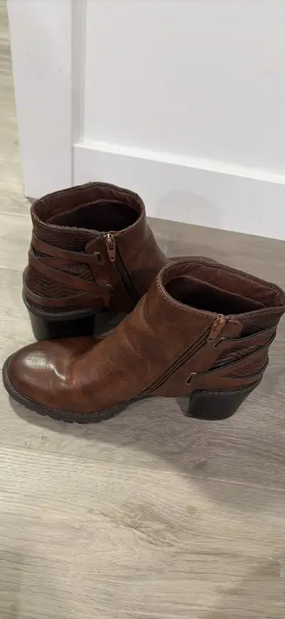 Brown Ankle Boots, View more