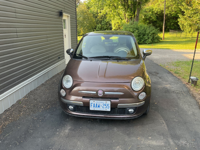 2012 Fiat 500 in Cars & Trucks in Ottawa