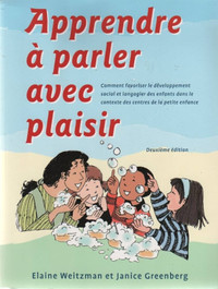 Apprendre à parler avec plaisir 2ème Édition par ELAINE WEITZMAN