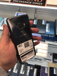 Samsung Galaxy S9 - Unlocked -w/WARRANTY - 64 GB - Black