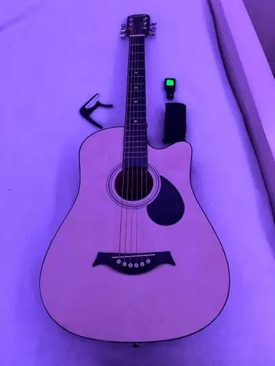 Acoustic guitar , View more