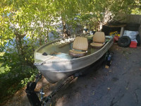 Springbok Pro Series 16ft Aluminum Boat + Extras