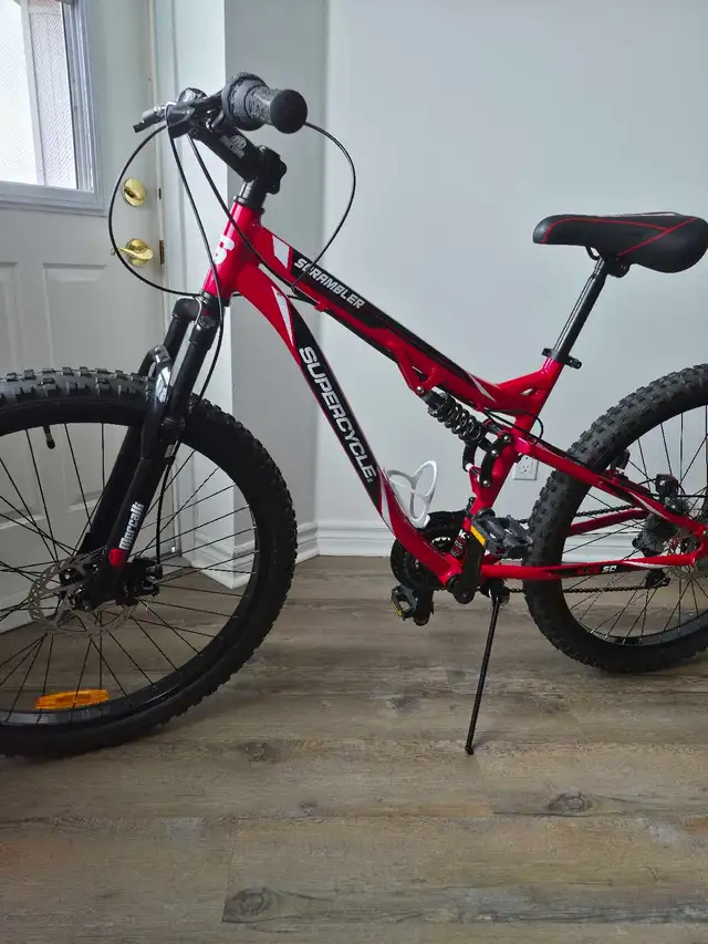 Supercycle Scrambler DS Mountain Bike 27.5" in Mountain in Ottawa - Image 4