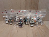 Lego Clone Trooper Minifigures