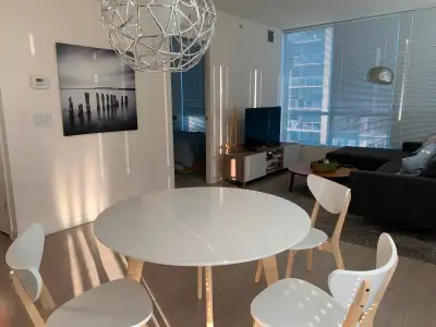 2bedroom suite for rental in downtown heart