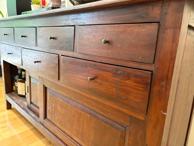 Teak Credenza in Dressers & Wardrobes in City of Toronto - Image 5