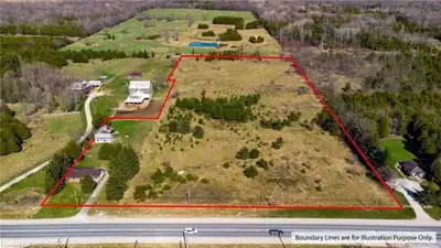 House for lease in Owen sound