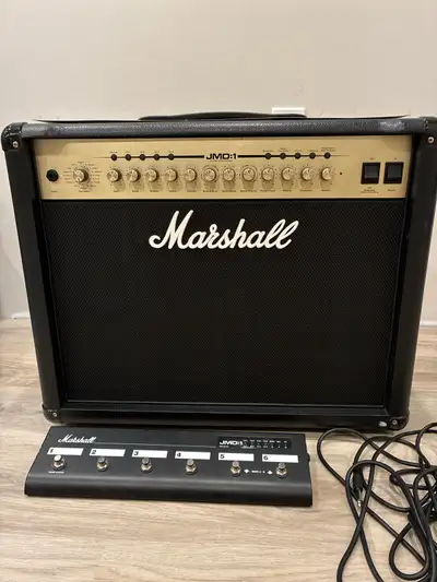 Marshall JMD:1, View more