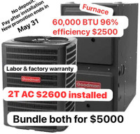 AC  installation repair furnace repair install  air conditioner
