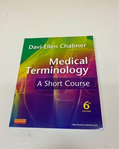 medical terminology textbook, View more