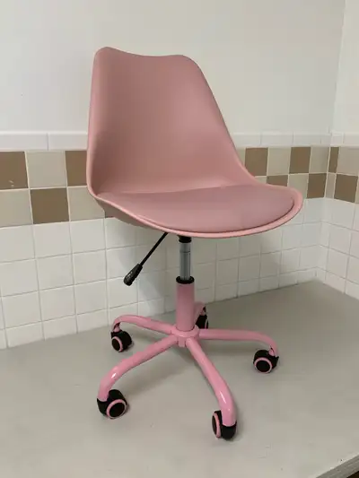 Pink Swivel Office Chair, View more