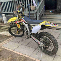 suzuki RMZ 250 (pistons seized)