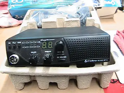 WEATHERBAND CB RADIO, View more