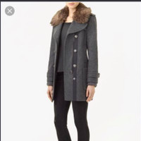 Aritzia Community wool dress coat Size X-small