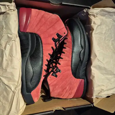 Air Jordan 12 Retro Varsity Shoes (Men's size 11), View more