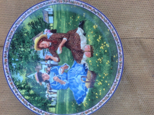 Ben Stahl (Anne of green gables) plate collection  in Arts & Collectibles in Annapolis Valley - Image 4