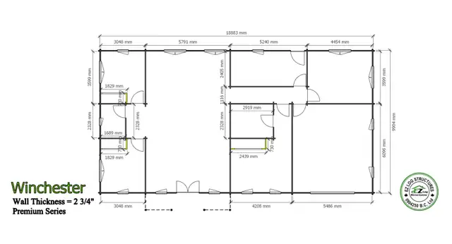 Winchester – 2007 sq’, 4 bedroom, 2 bath prefabricated home kit in Floors & Walls in Summerside - Image 6