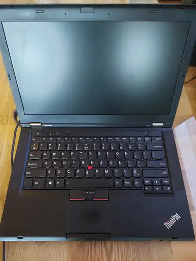 ThinkPad t430 14" i7 3632qm 2.20 GHz SSD: Micron RealSSD C400 128Go Mémoire 2x8Go DDR3 Windows 10 Pr...