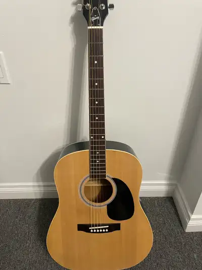 Gibson acoustic guitar, View more