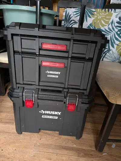 Husky Tool Boxes for Sale(Big + Small), View more